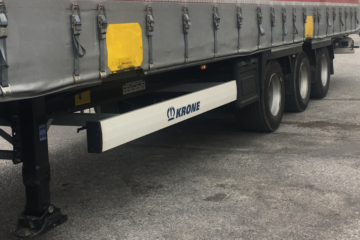 13.6M CRANABLE TRAILERS